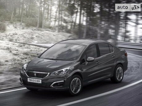 Peugeot 408 2013 року