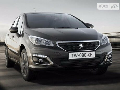 Peugeot 408 2012 року