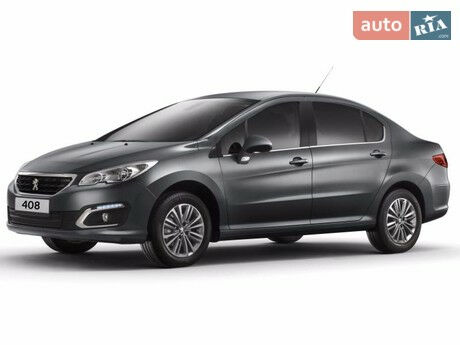 Peugeot 408 2013 года