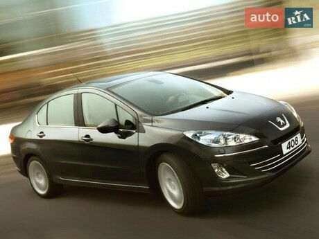 Пежо 408 2013 года Peugeot 408 2013 года