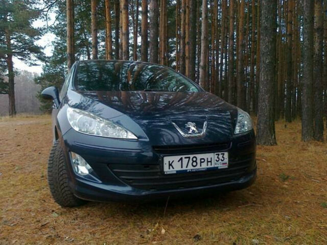 Peugeot 408 2014 года