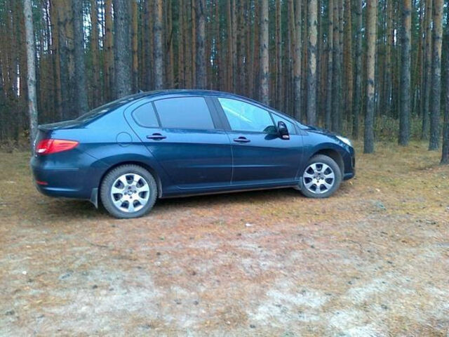 Peugeot 408 2014 года