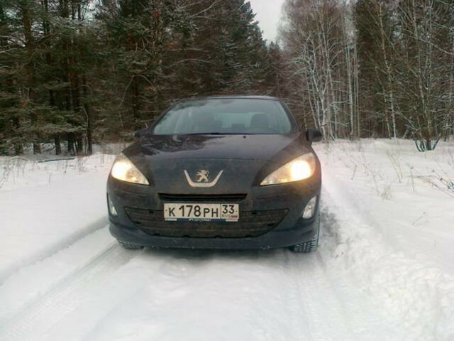 Peugeot 408 2014 року