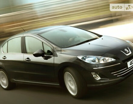 Peugeot 408 2012 года