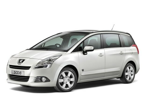 Пежо 5008 2010 року Peugeot 5008 2010 року