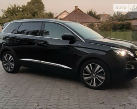 Peugeot 5008 2018 года