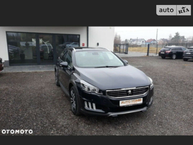 Peugeot 508 RXH 2017 года