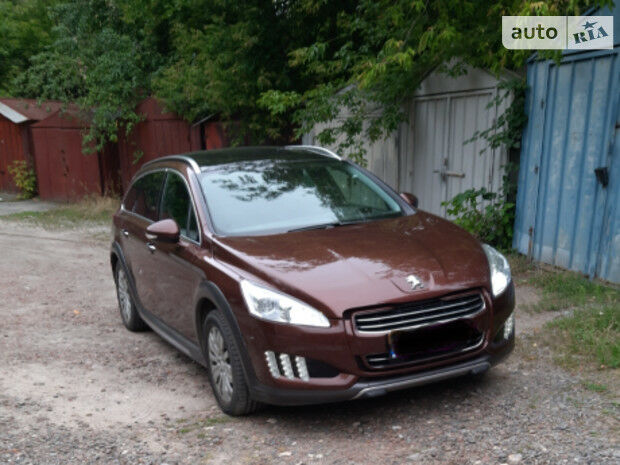 Peugeot 508 RXH 2014 року