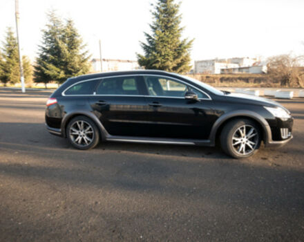 Фото на відгук з оцінкою 5   про авто Peugeot 508 RXH 2013 року випуску від автора “Ярослав” з текстом: Гарний, комфортний, динамічний за свою вартість кращого точно нічого не знайдете. Пересів на RXH ...