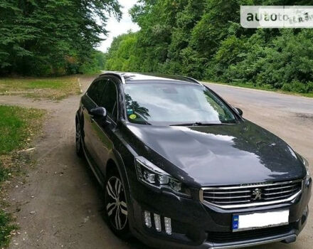 Peugeot 508 RXH 2016 року