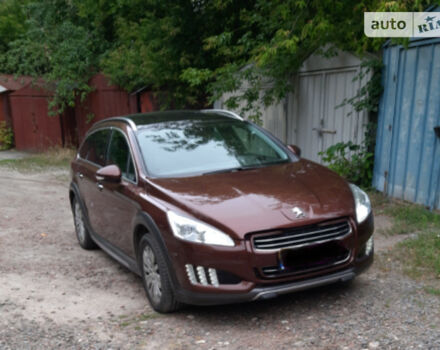 Peugeot 508 RXH 2014 года