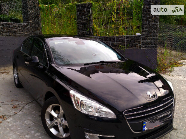 Пежо 508 2011 года Peugeot 508 2011 года