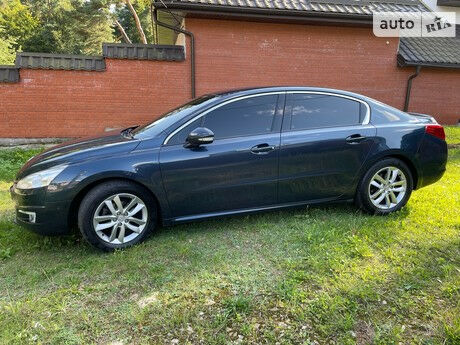 Peugeot 508 2011 года