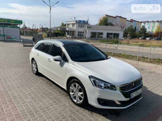 Пежо 508 2016 года Peugeot 508 2016 года