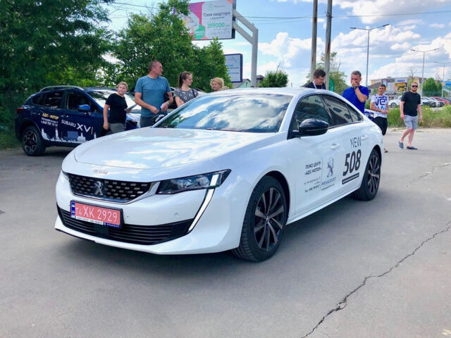 Peugeot 508 2019 року