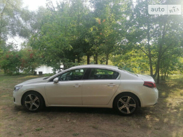 Peugeot 508 2017 года