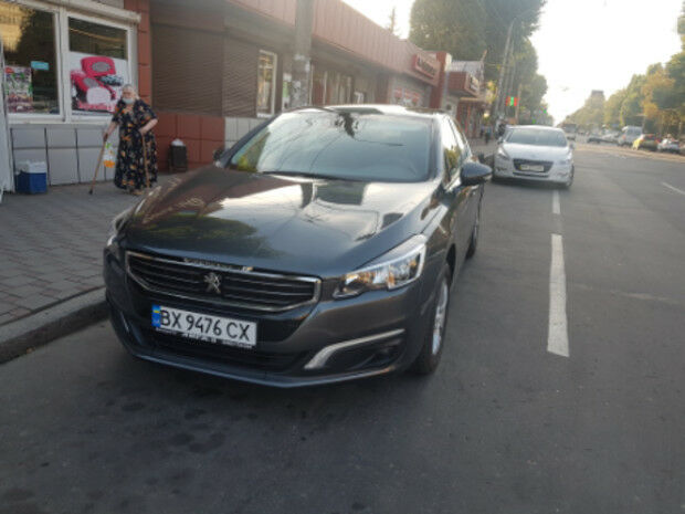 Peugeot 508 2016 року