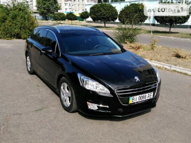 Пежо 508 2014 року Peugeot 508 2014 року