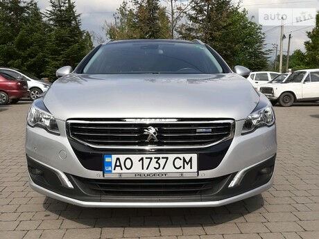 Peugeot 508 2016 року