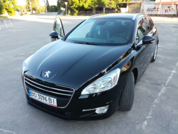 Пежо 508 2012 року Peugeot 508 2012 року