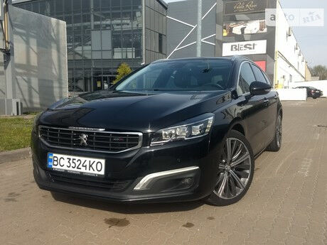 Peugeot 508 2016 року