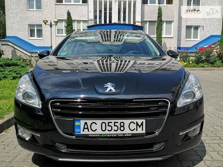 Peugeot 508 2011 року