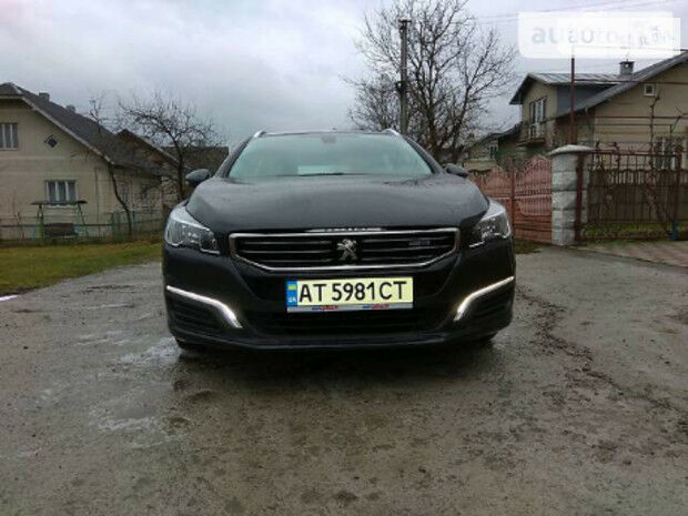 Peugeot 508 2016 року