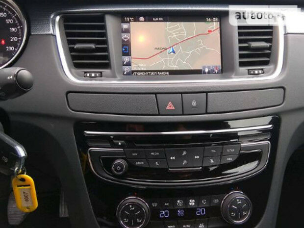 Peugeot 508 2016 року