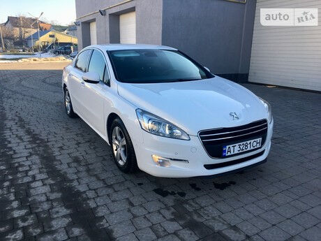 Peugeot 508 2011 года