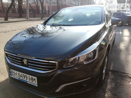 Peugeot 508 2015 года