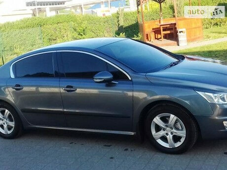 Пежо 508 2014 года Peugeot 508 2014 года