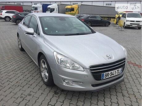 Peugeot 508 2012 года