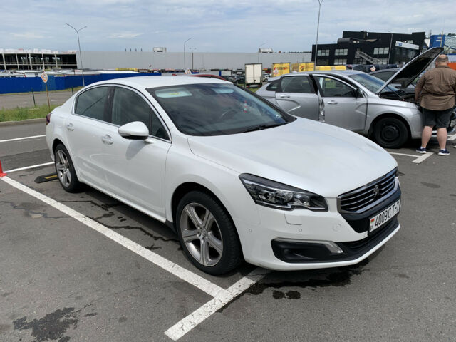 Peugeot 508 2014 року