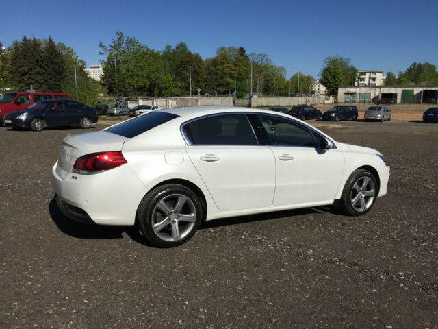 Peugeot 508 2014 року