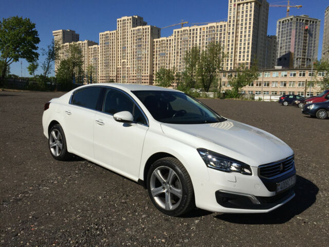 Peugeot 508 2014 року