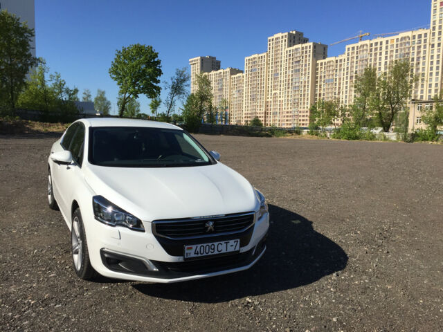 Peugeot 508 2014 року