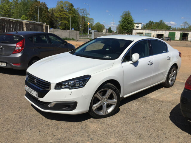 Peugeot 508 2014 року