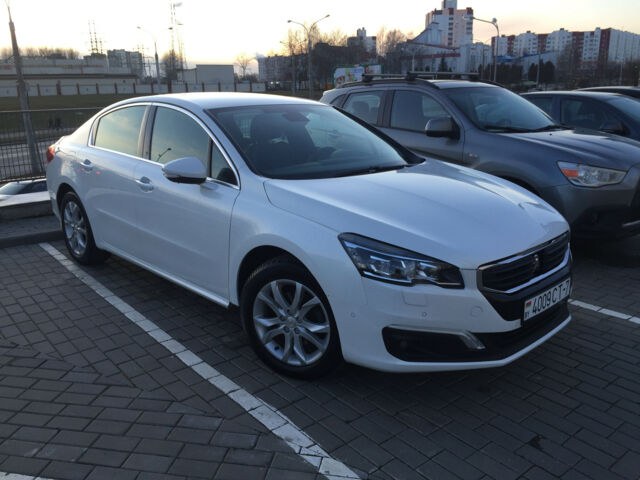 Peugeot 508 2014 року