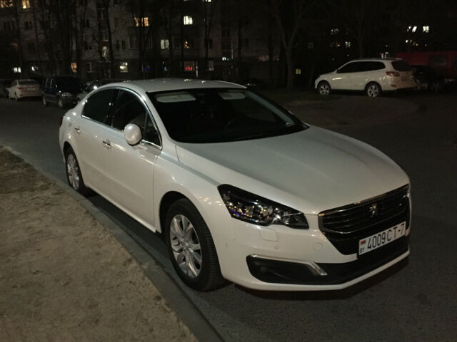 Peugeot 508 2014 року