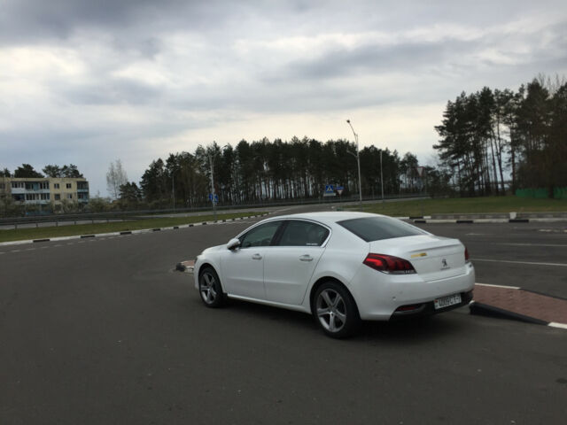 Peugeot 508 2014 року