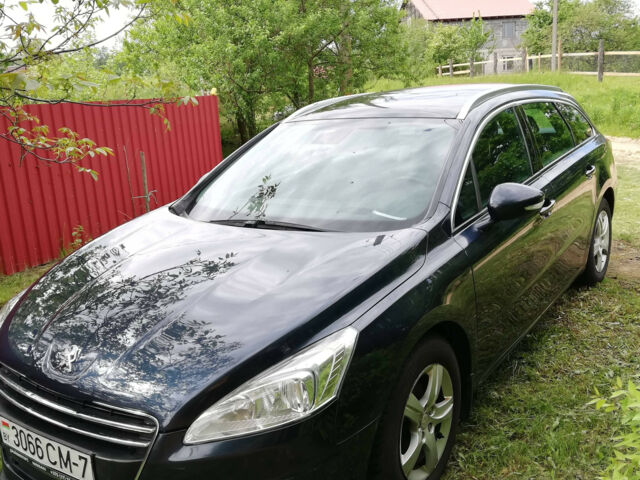 Peugeot 508 2012 року