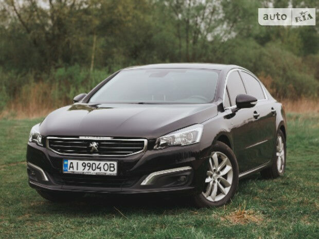 Peugeot 508 2016 року