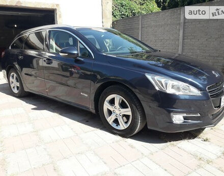 Peugeot 508 2013 року