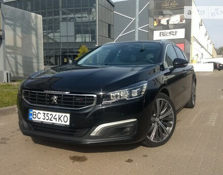 Peugeot 508 2016 года