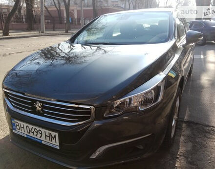 Peugeot 508 2015 року