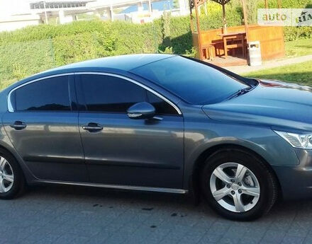 Peugeot 508 2014 року