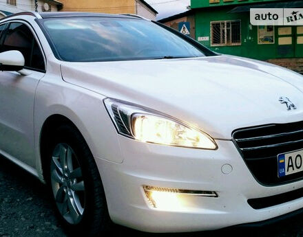 Peugeot 508 2014 року