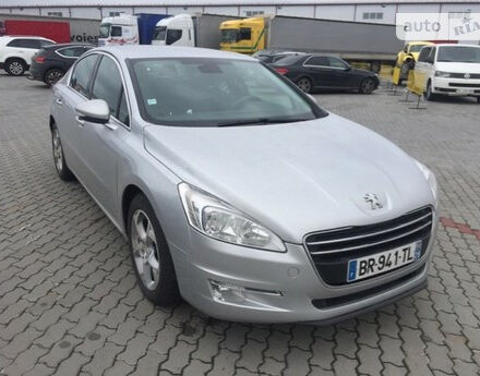 Peugeot 508 2012 року