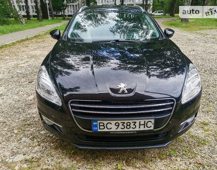 Фото на відгук з оцінкою 4.8   про авто Peugeot 508 2013 року випуску від автора “Роман” з текстом: Купляв 5-ти річну машину, з пробігом 250тис, трошки з пересторогою, бо француз.Але машина приємно...