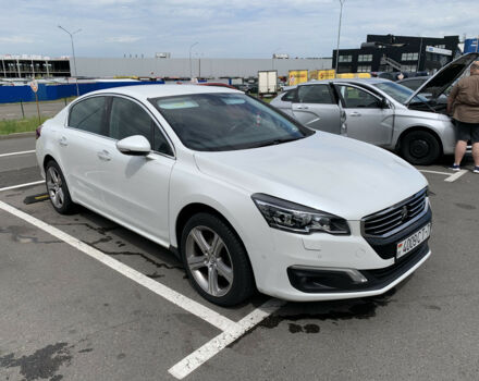 Peugeot 508 2014 року